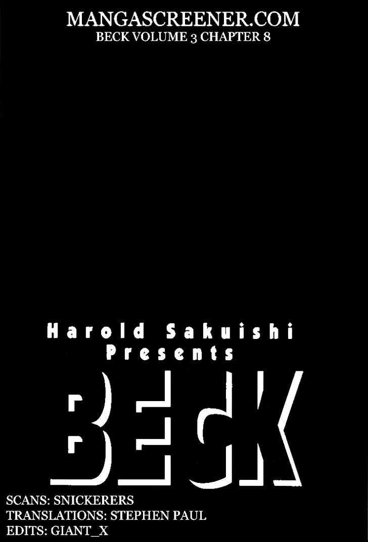 Read Beck Manga Online