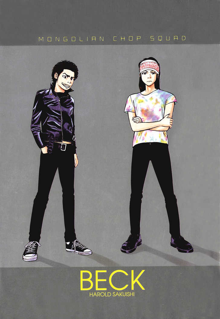 Read Beck Manga Online