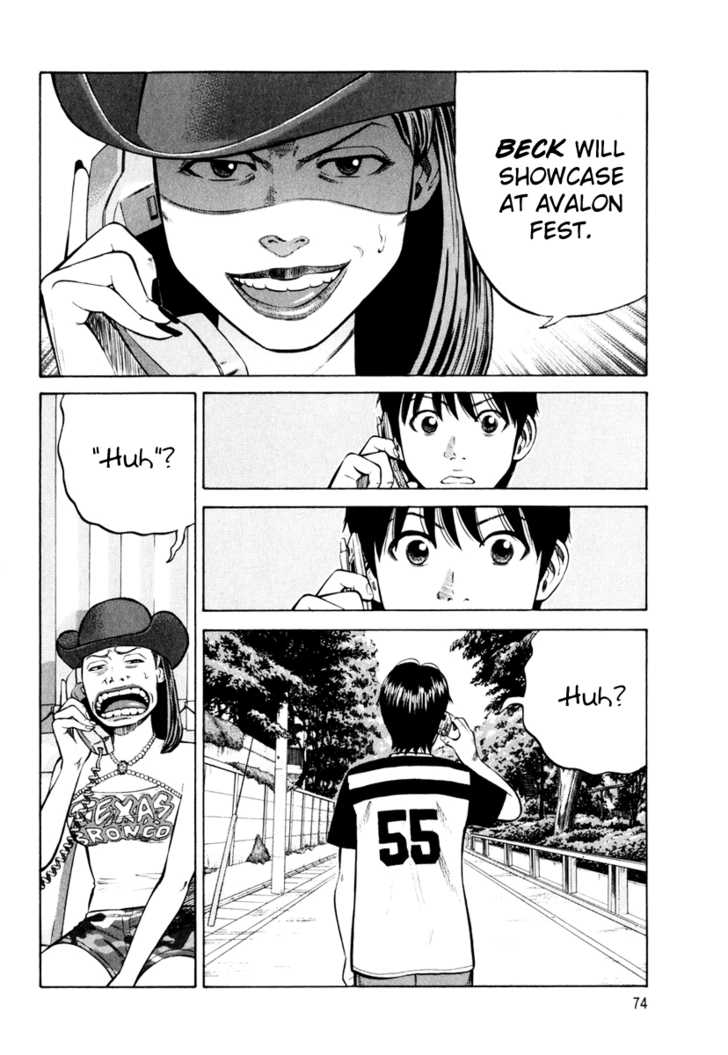 Read Beck Manga Online