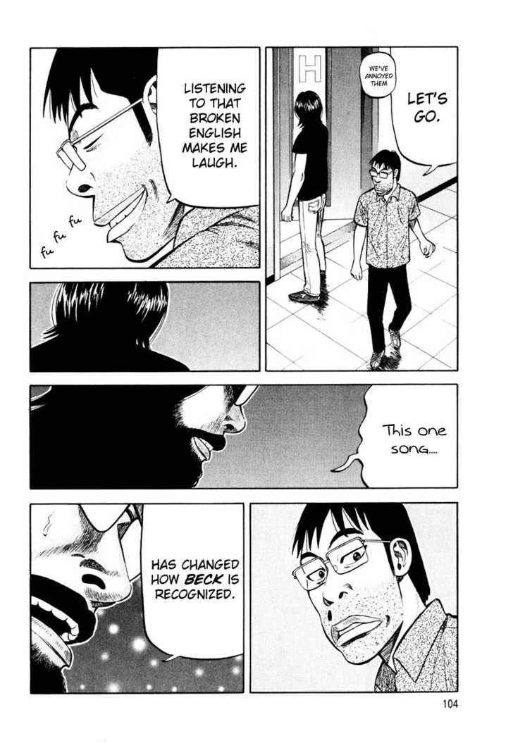 Read Beck Manga Online