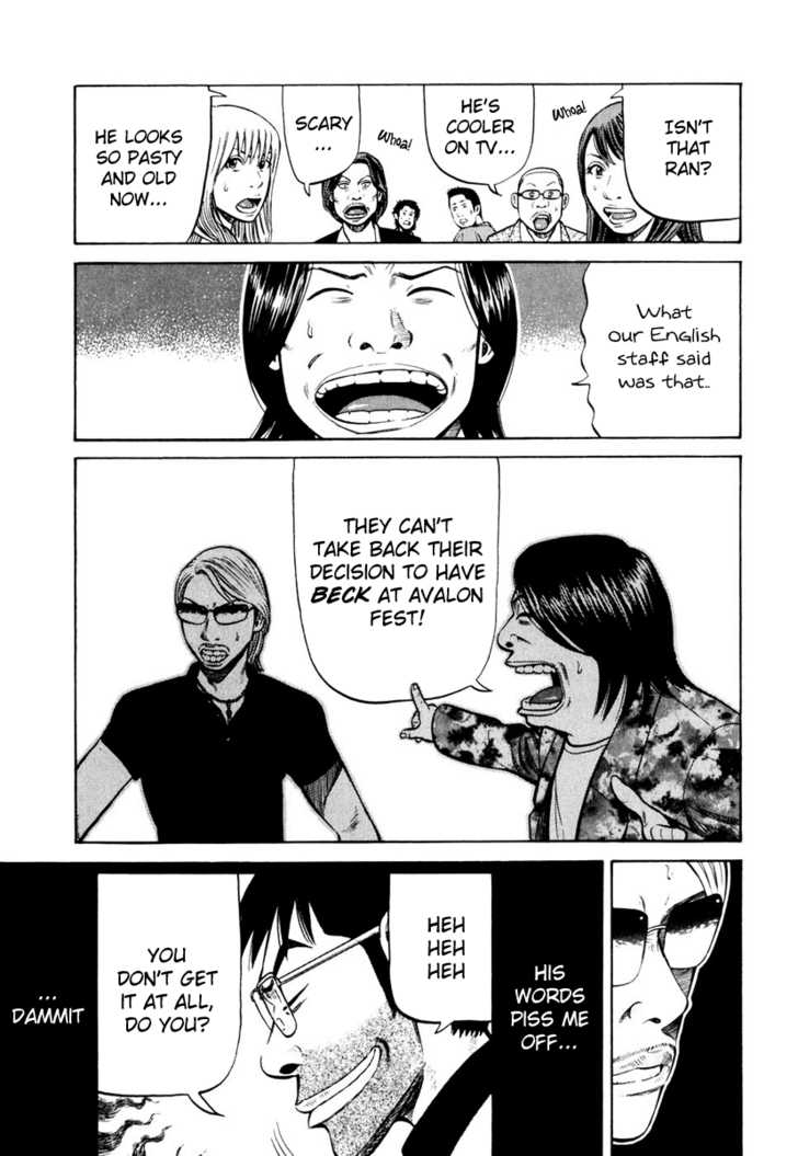 Read Beck Manga Online