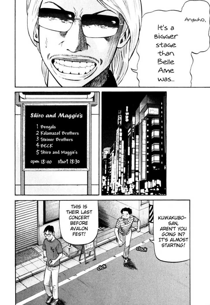 Read Beck Manga Online