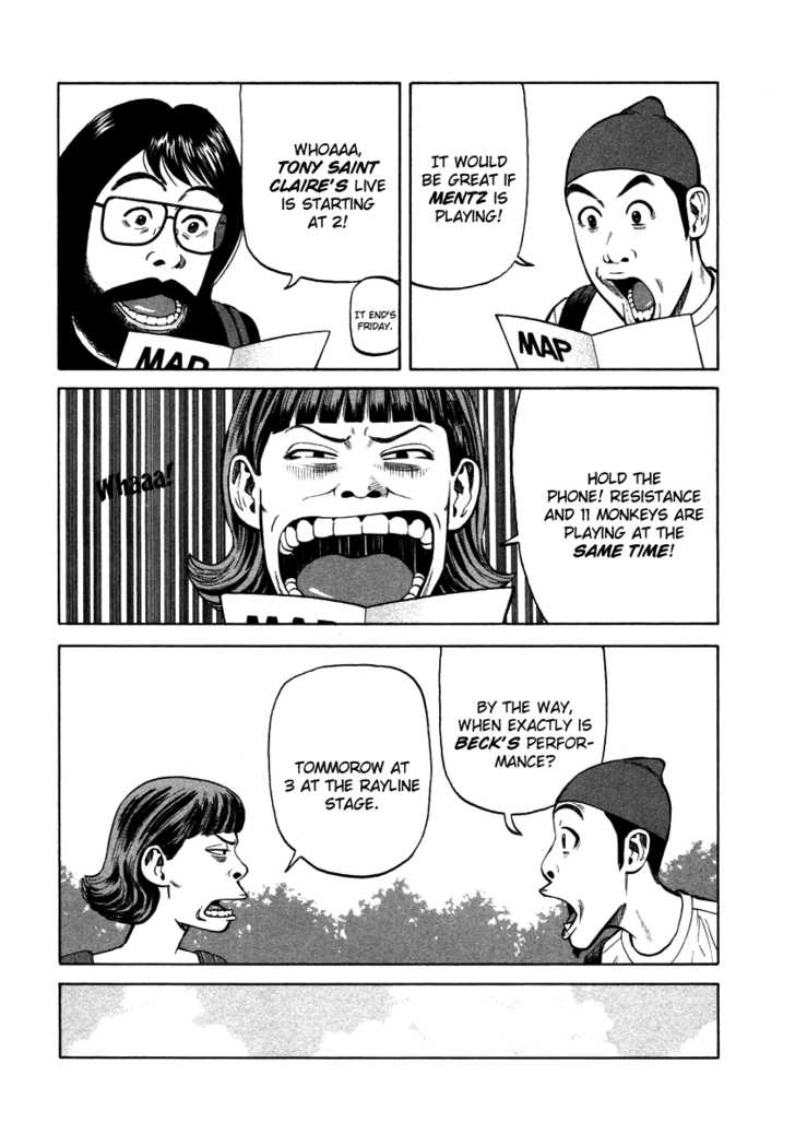 Read Beck Manga Online