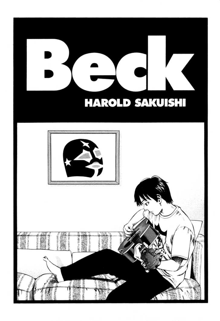 Read Beck Manga Online