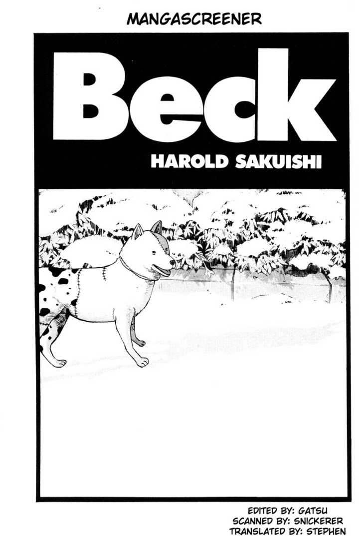 Read Beck Manga Online