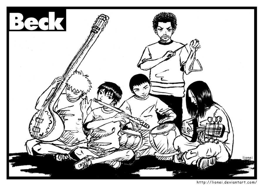 Read Beck Manga Online