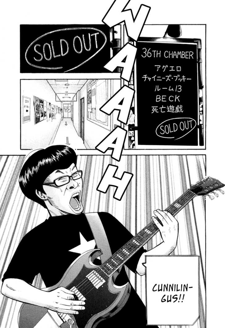 Read Beck Manga Online