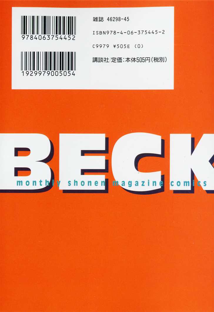 Read Beck Manga Online