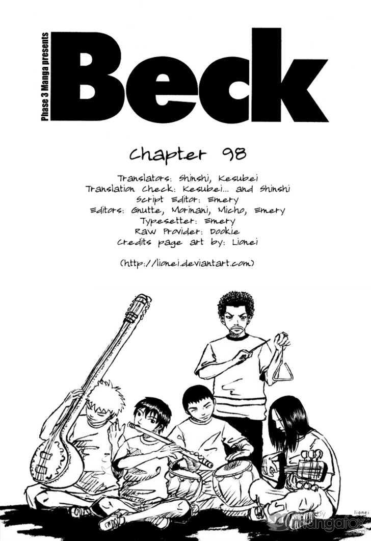 Read Beck Manga Online