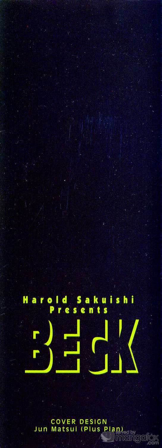 Read Beck Manga Online