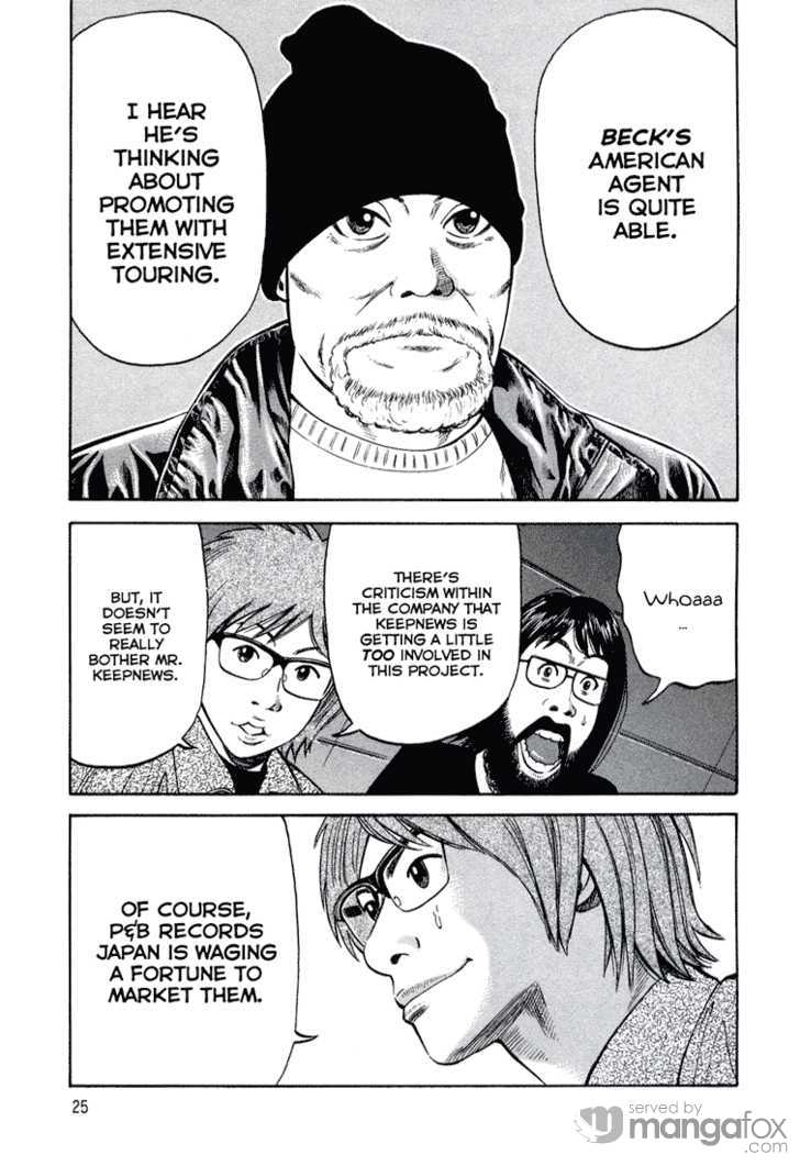 Read Beck Manga Online