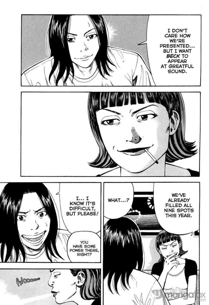 Read Beck Manga Online