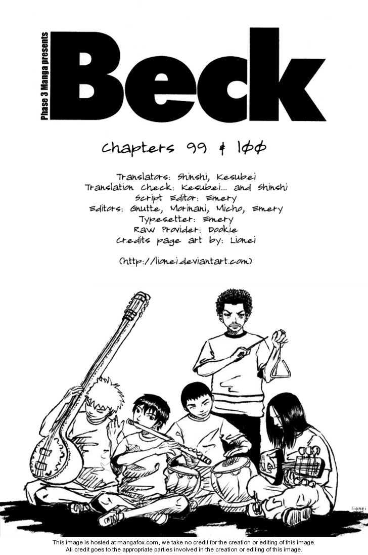 Read Beck Manga Online