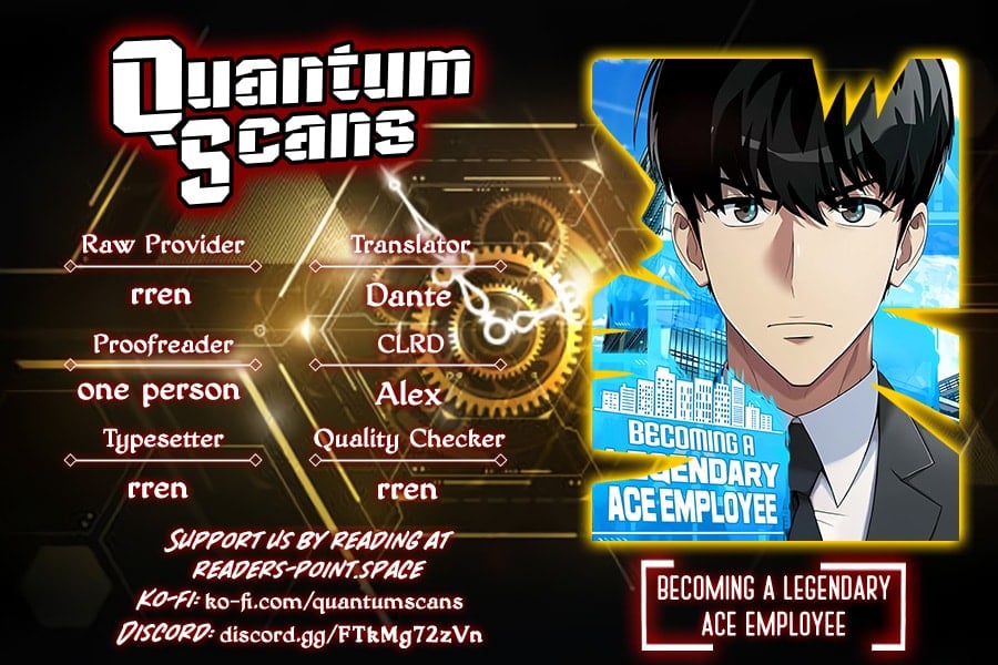 Read Becoming a Legendary Ace Employee Manga Online