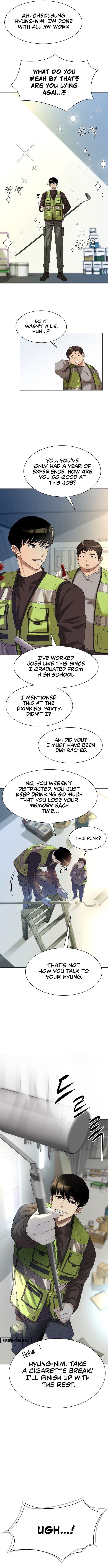 Read Becoming a Legendary Ace Employee Manga Online