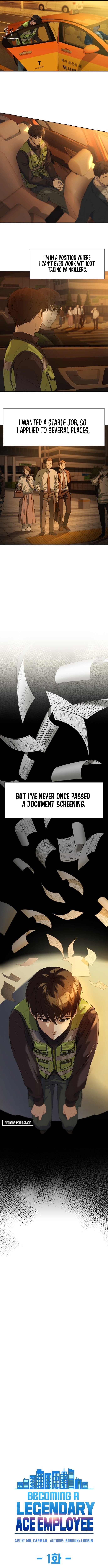 Read Becoming a Legendary Ace Employee Manga Online