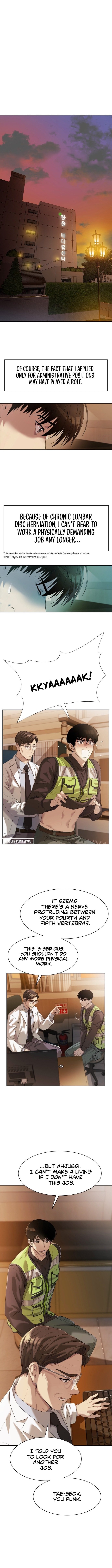 Read Becoming a Legendary Ace Employee Manga Online