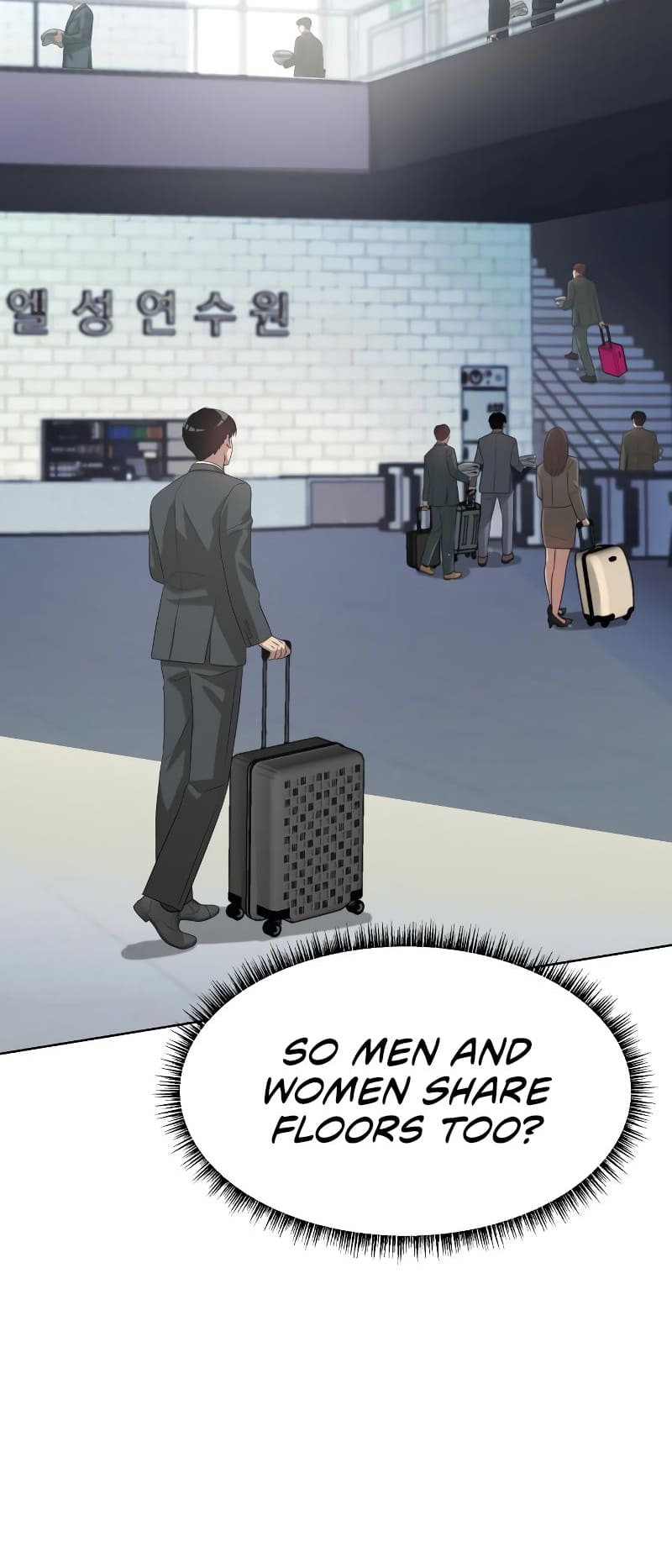 Read Becoming a Legendary Ace Employee Manga Online