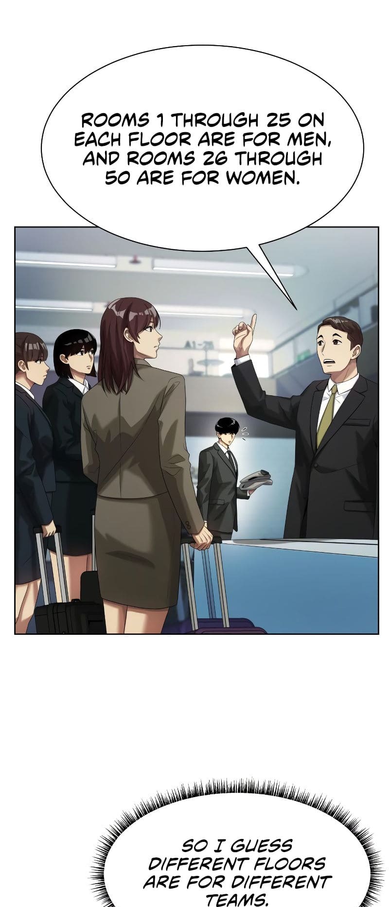 Read Becoming a Legendary Ace Employee Manga Online