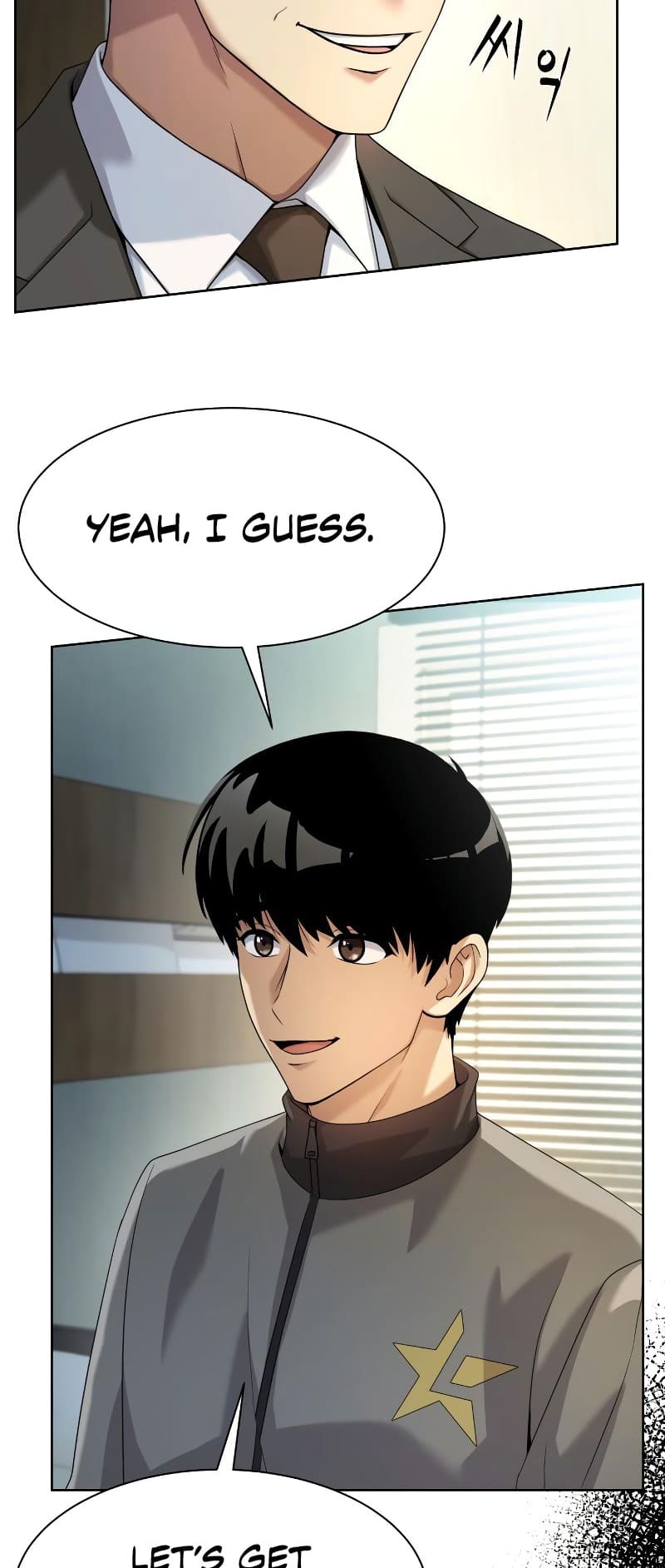 Read Becoming a Legendary Ace Employee Manga Online