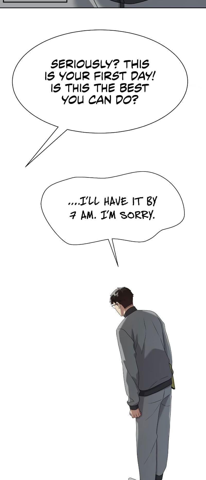 Read Becoming a Legendary Ace Employee Manga Online