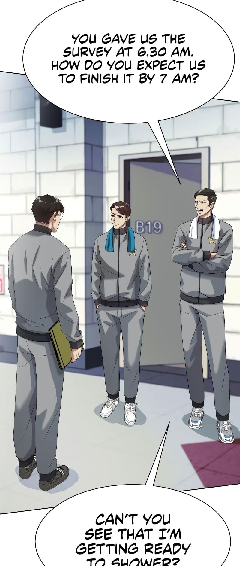 Read Becoming a Legendary Ace Employee Manga Online