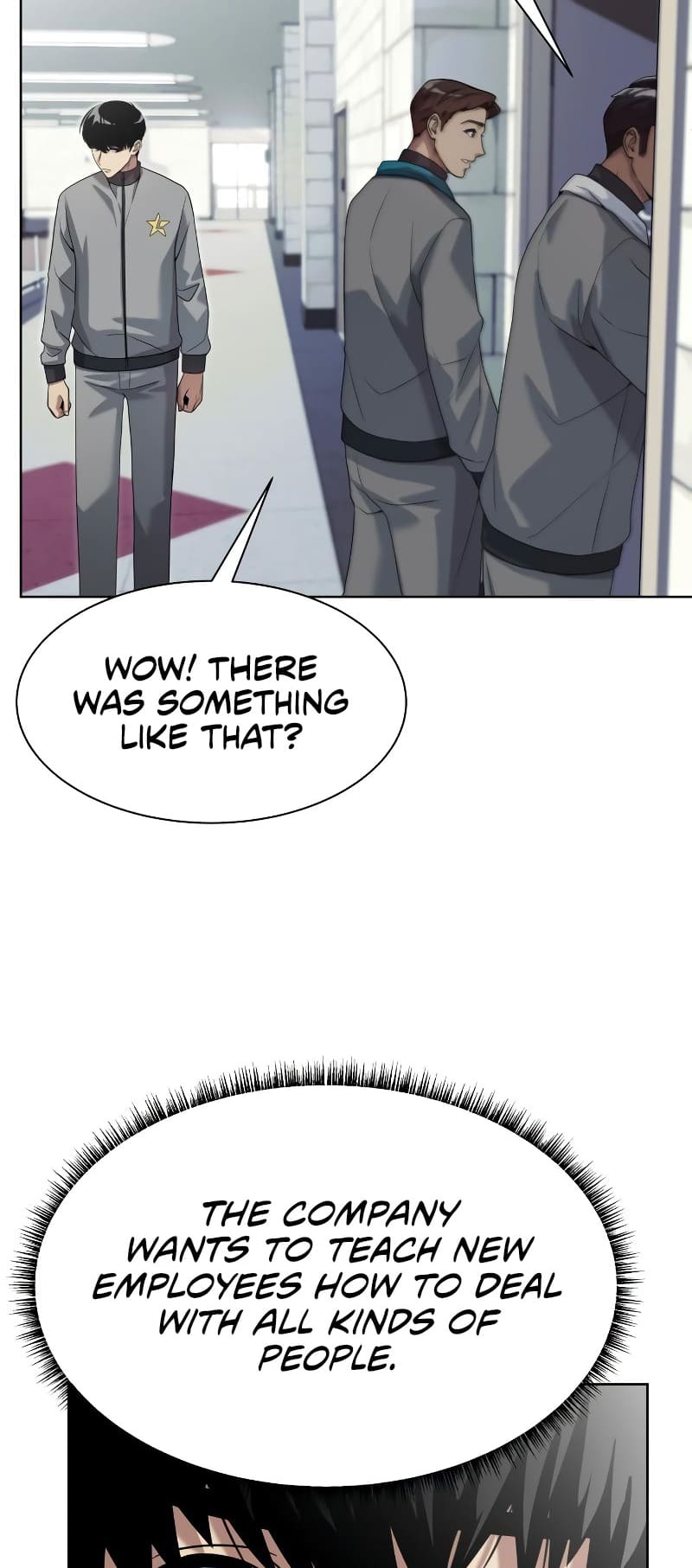 Read Becoming a Legendary Ace Employee Manga Online