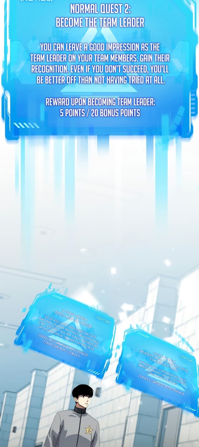 Read Becoming a Legendary Ace Employee Manga Online