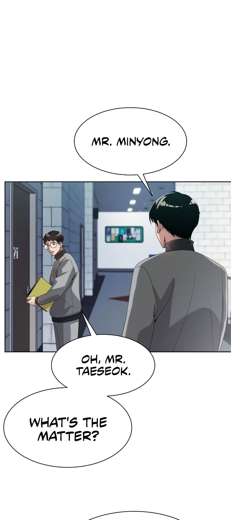 Read Becoming a Legendary Ace Employee Manga Online