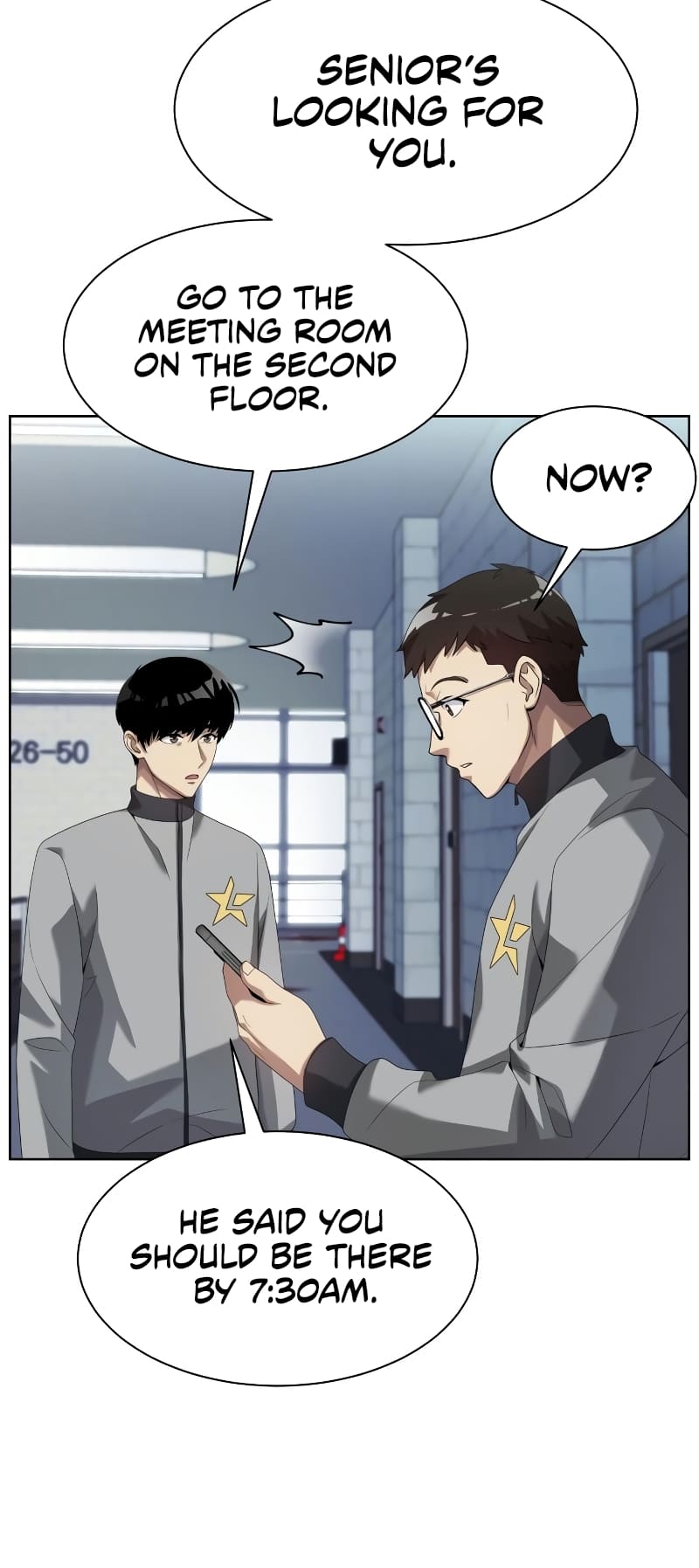 Read Becoming a Legendary Ace Employee Manga Online