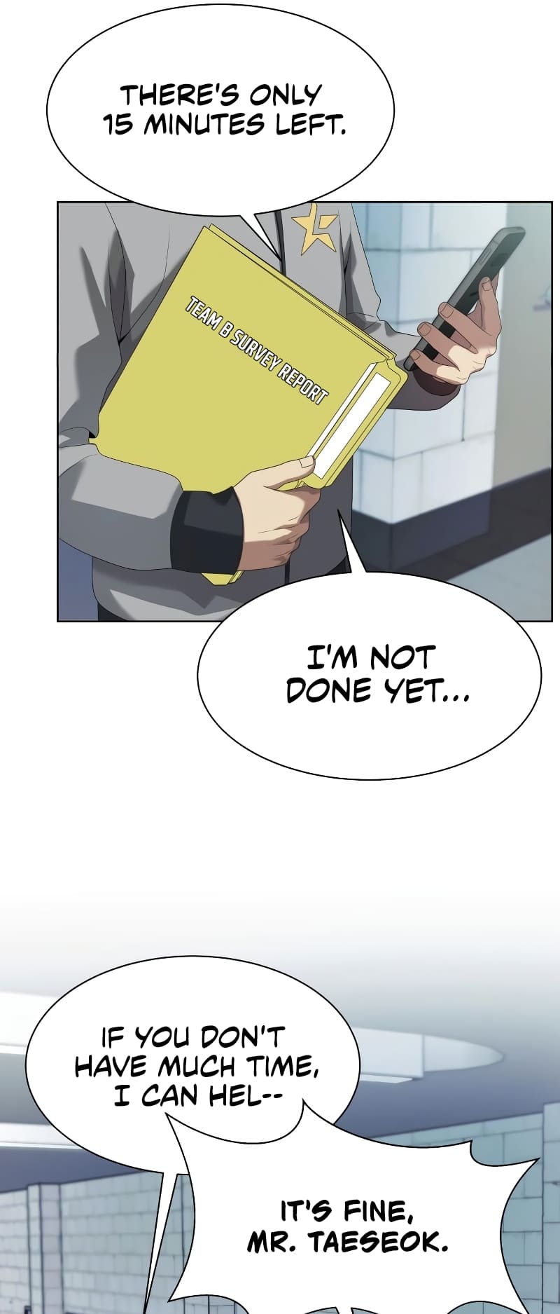 Read Becoming a Legendary Ace Employee Manga Online