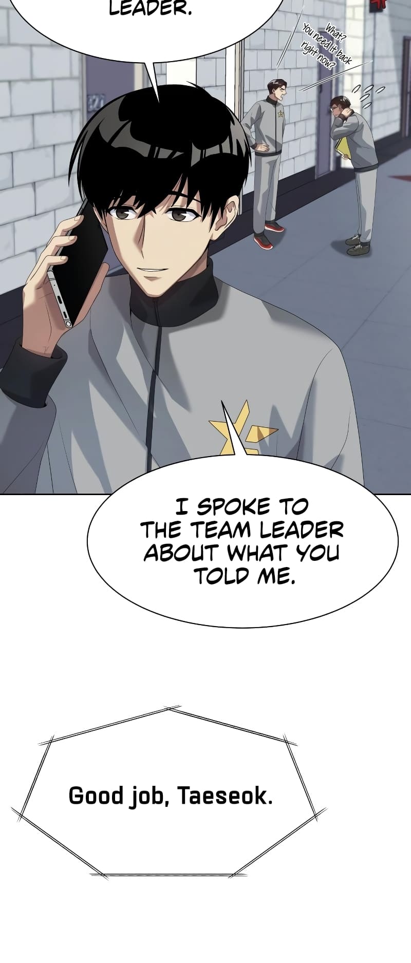 Read Becoming a Legendary Ace Employee Manga Online