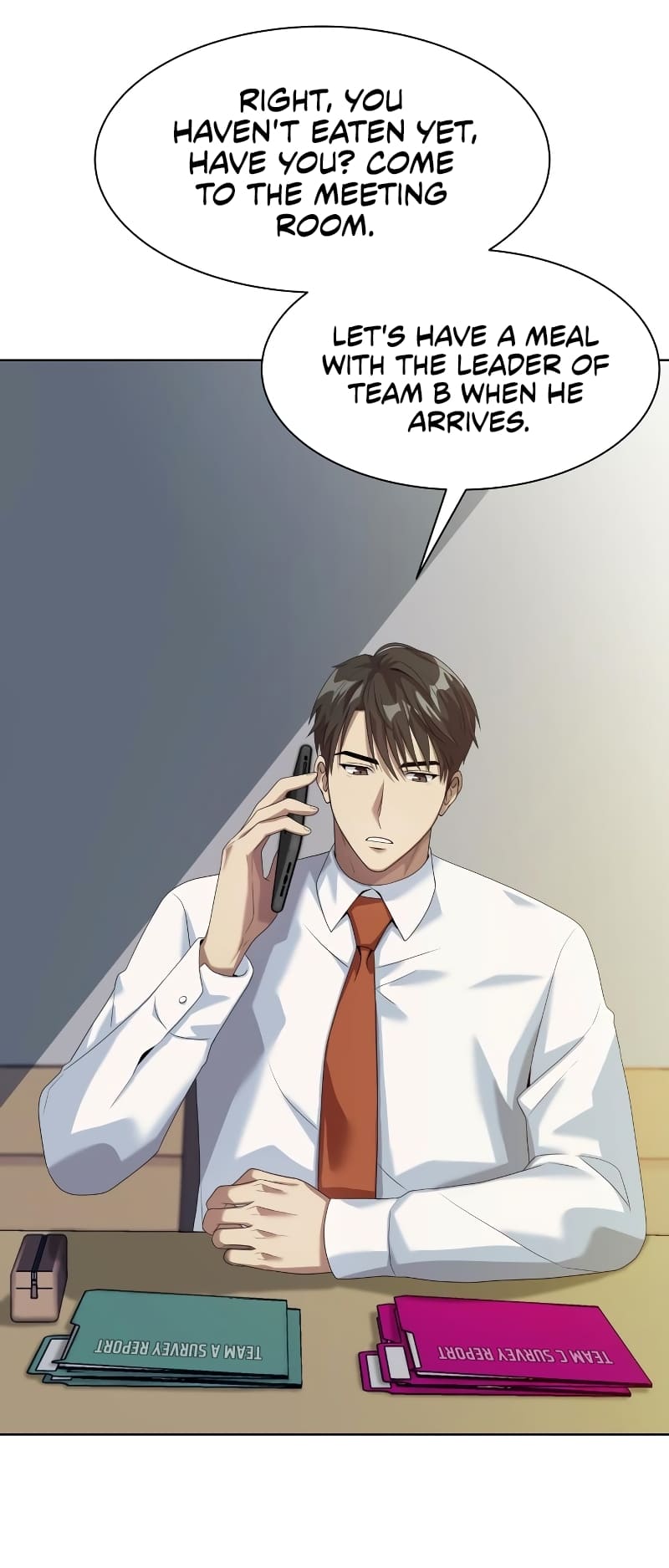 Read Becoming a Legendary Ace Employee Manga Online