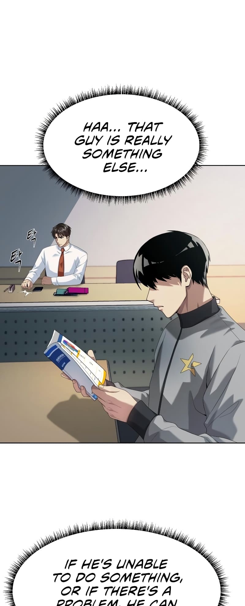 Read Becoming a Legendary Ace Employee Manga Online