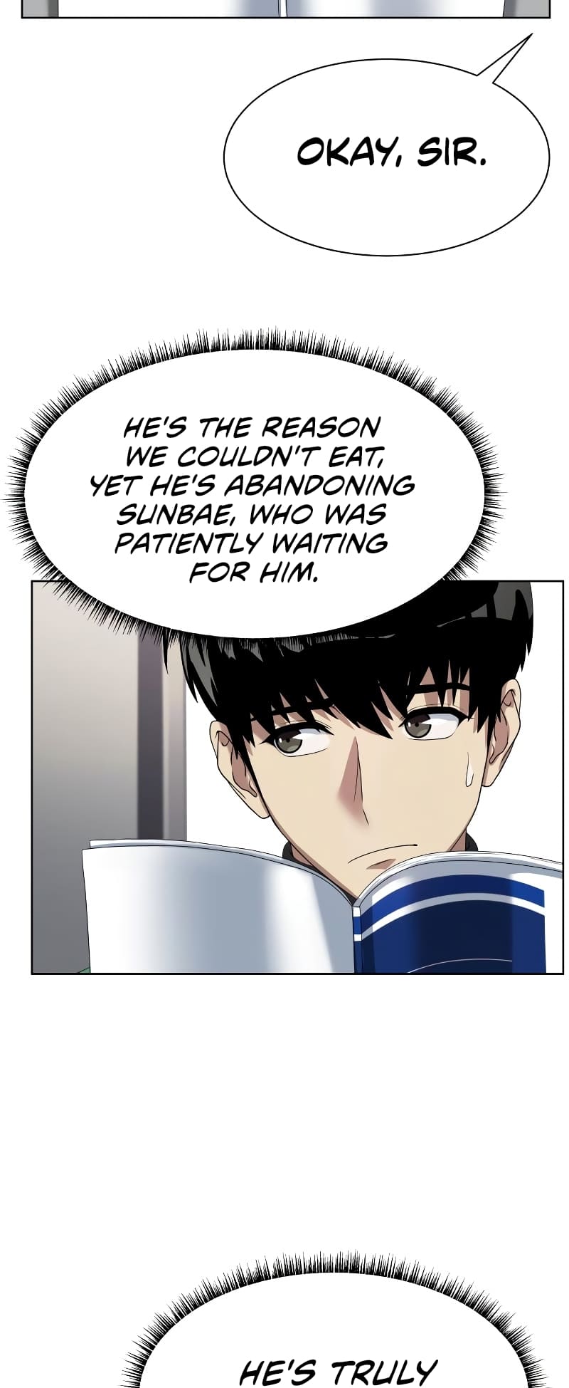 Read Becoming a Legendary Ace Employee Manga Online