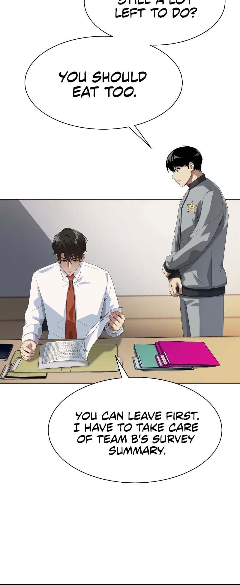 Read Becoming a Legendary Ace Employee Manga Online