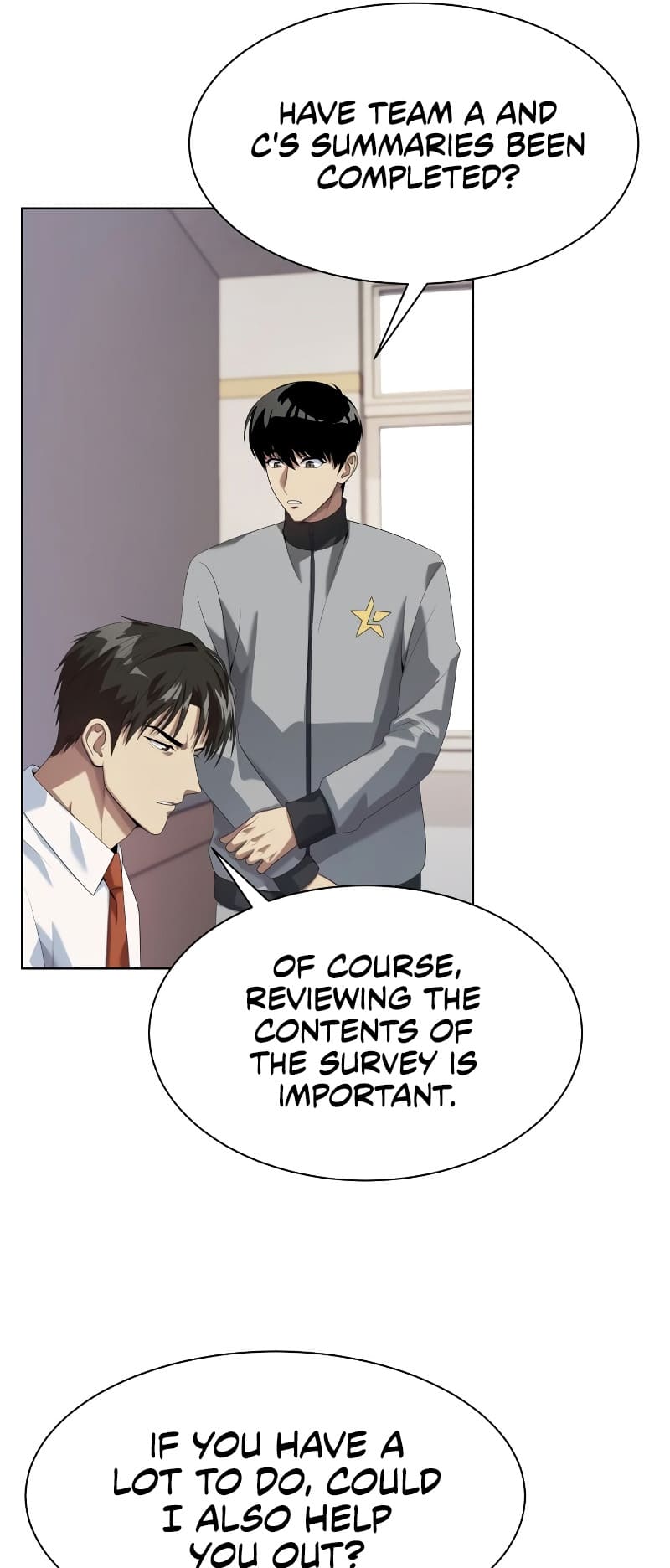 Read Becoming a Legendary Ace Employee Manga Online