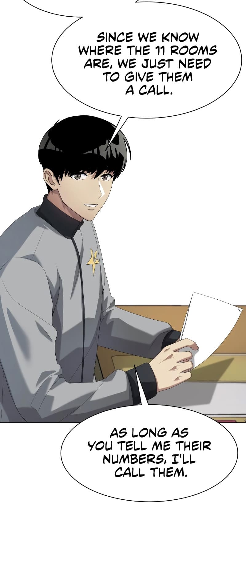 Read Becoming a Legendary Ace Employee Manga Online