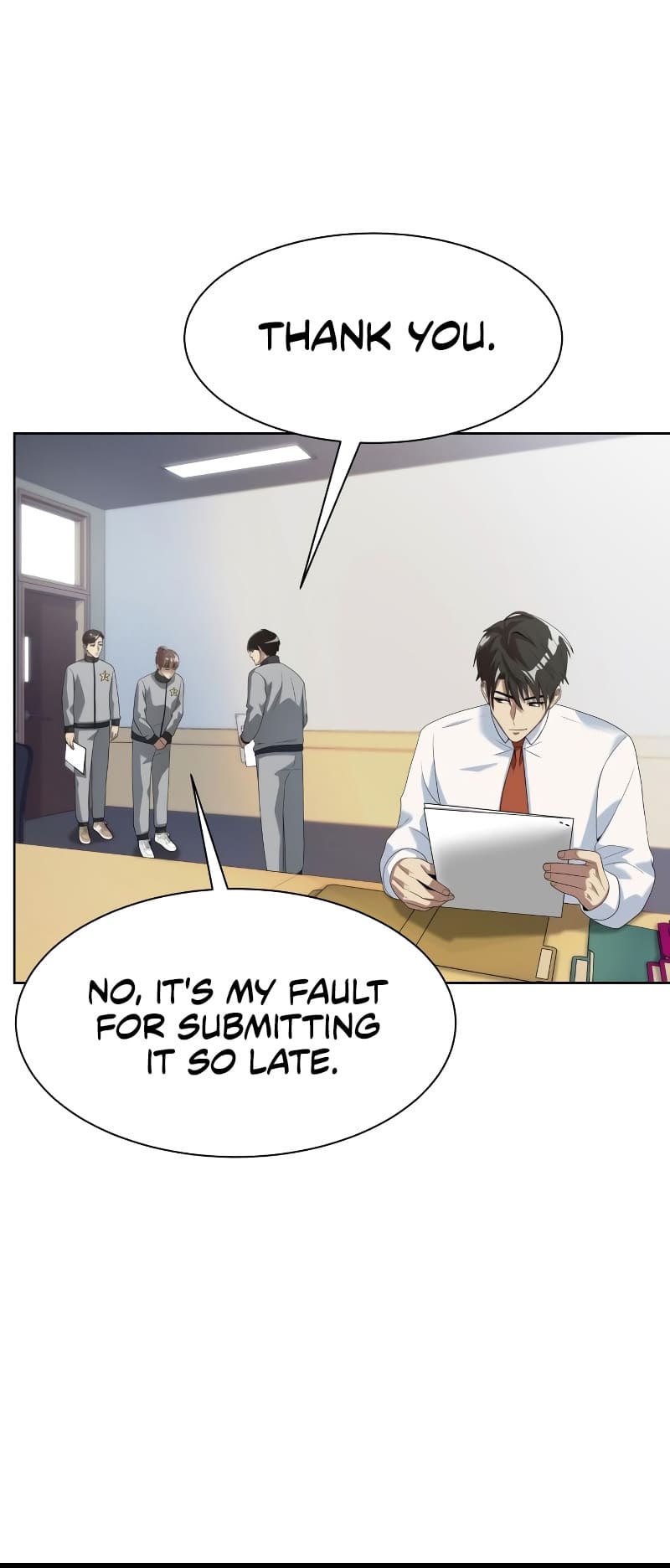 Read Becoming a Legendary Ace Employee Manga Online