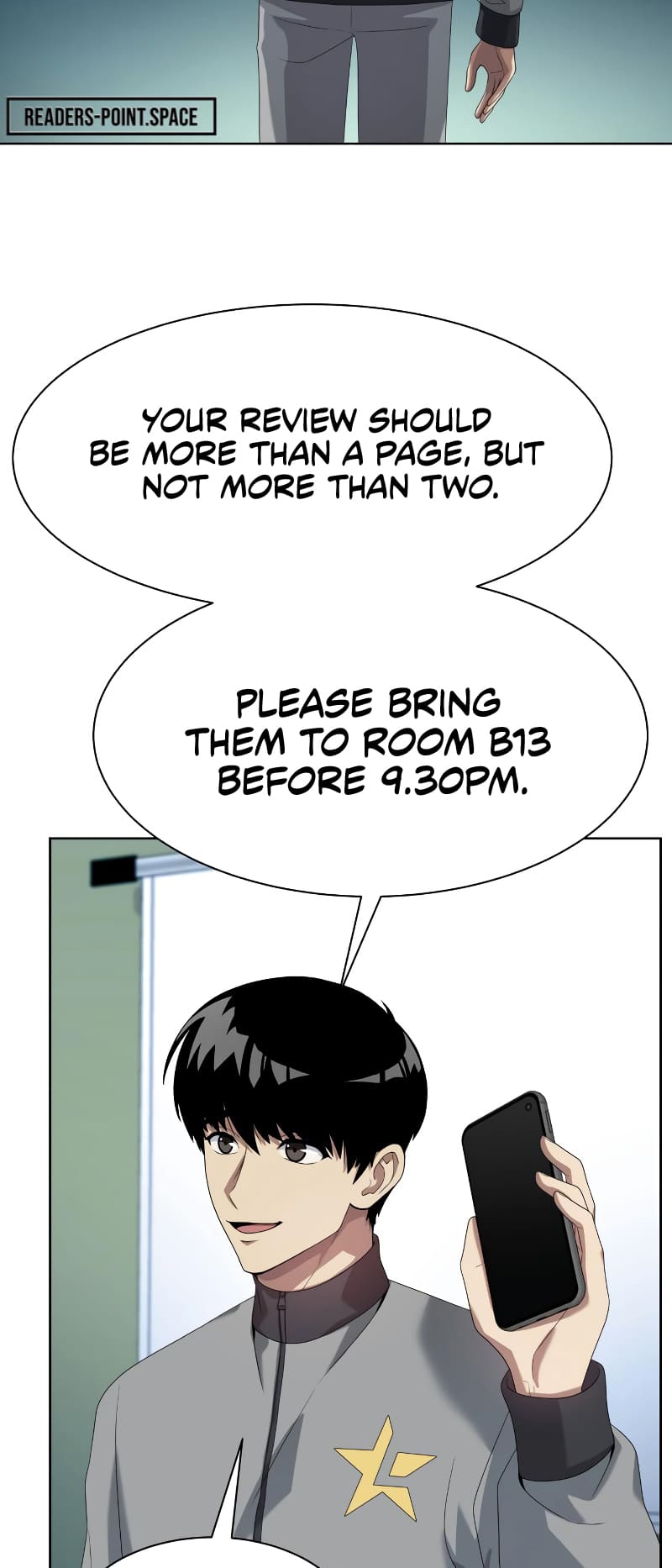 Read Becoming a Legendary Ace Employee Manga Online