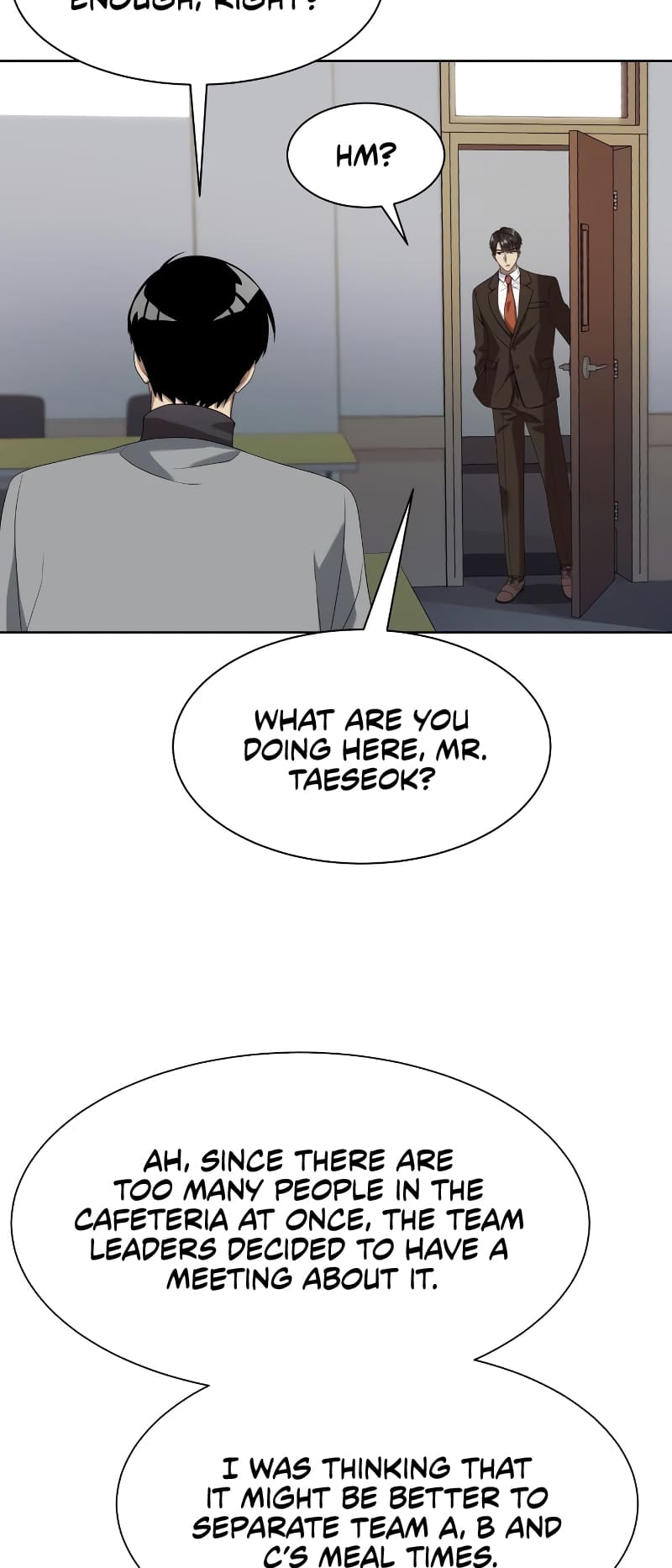 Read Becoming a Legendary Ace Employee Manga Online