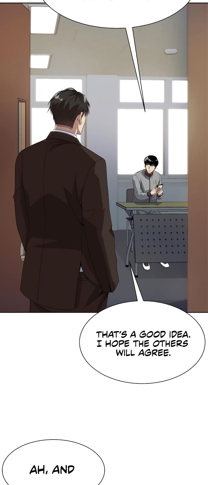 Read Becoming a Legendary Ace Employee Manga Online