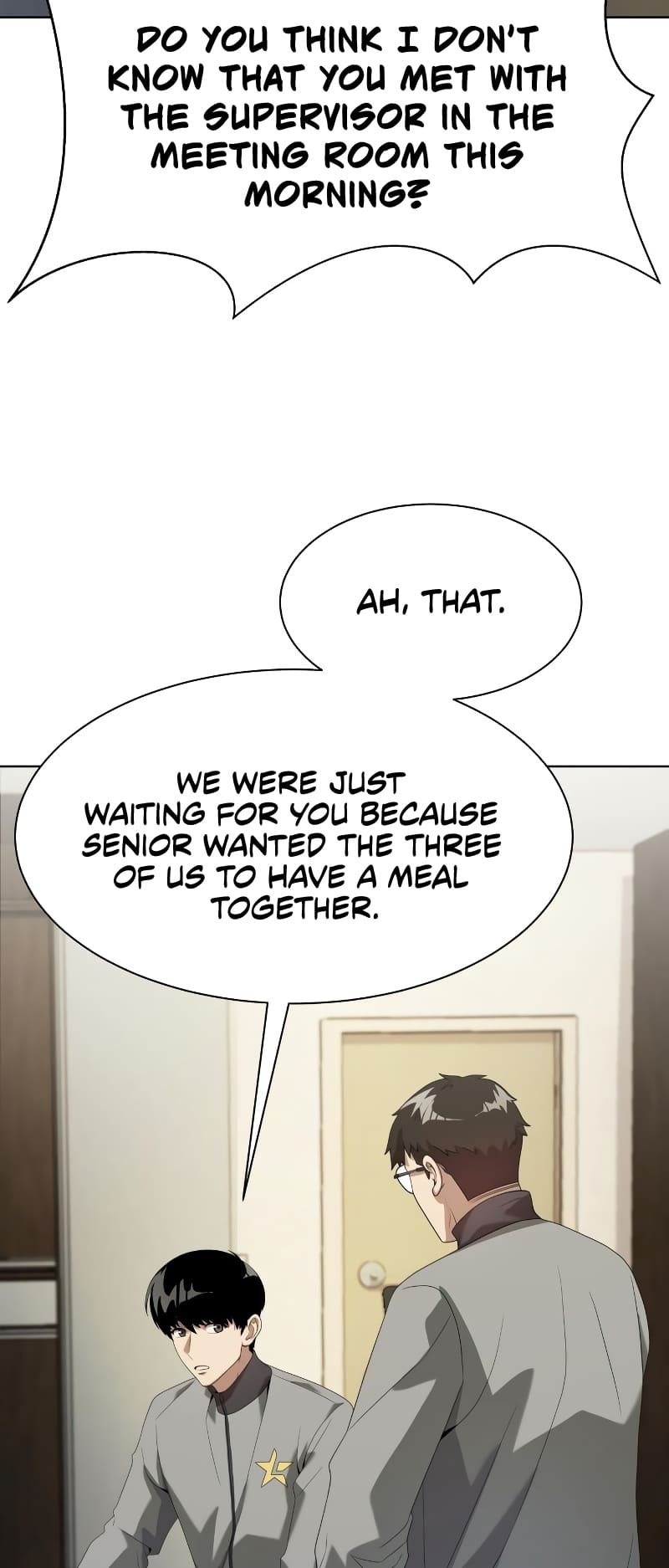 Read Becoming a Legendary Ace Employee Manga Online