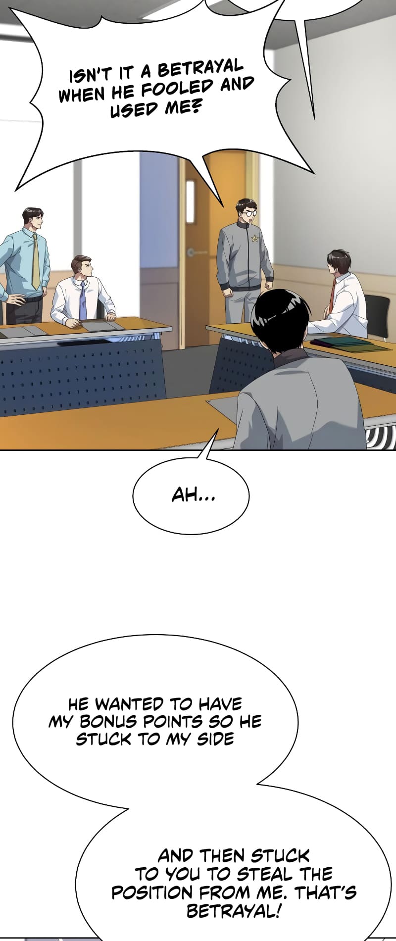 Read Becoming a Legendary Ace Employee Manga Online