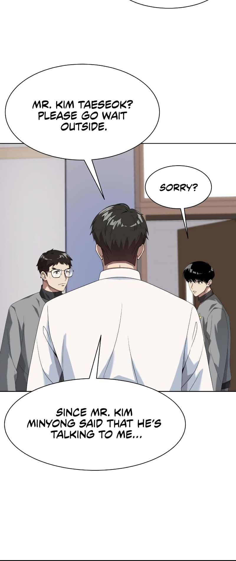 Read Becoming a Legendary Ace Employee Manga Online