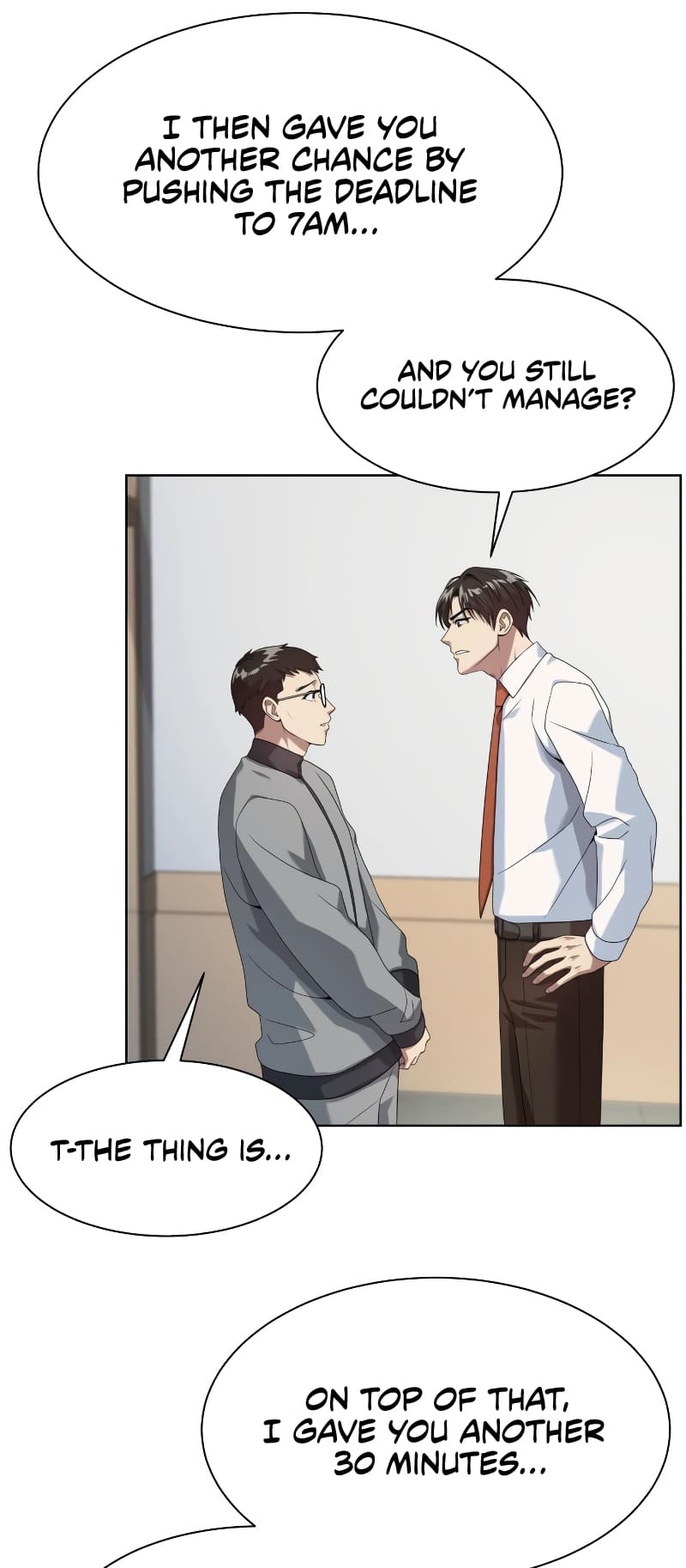 Read Becoming a Legendary Ace Employee Manga Online