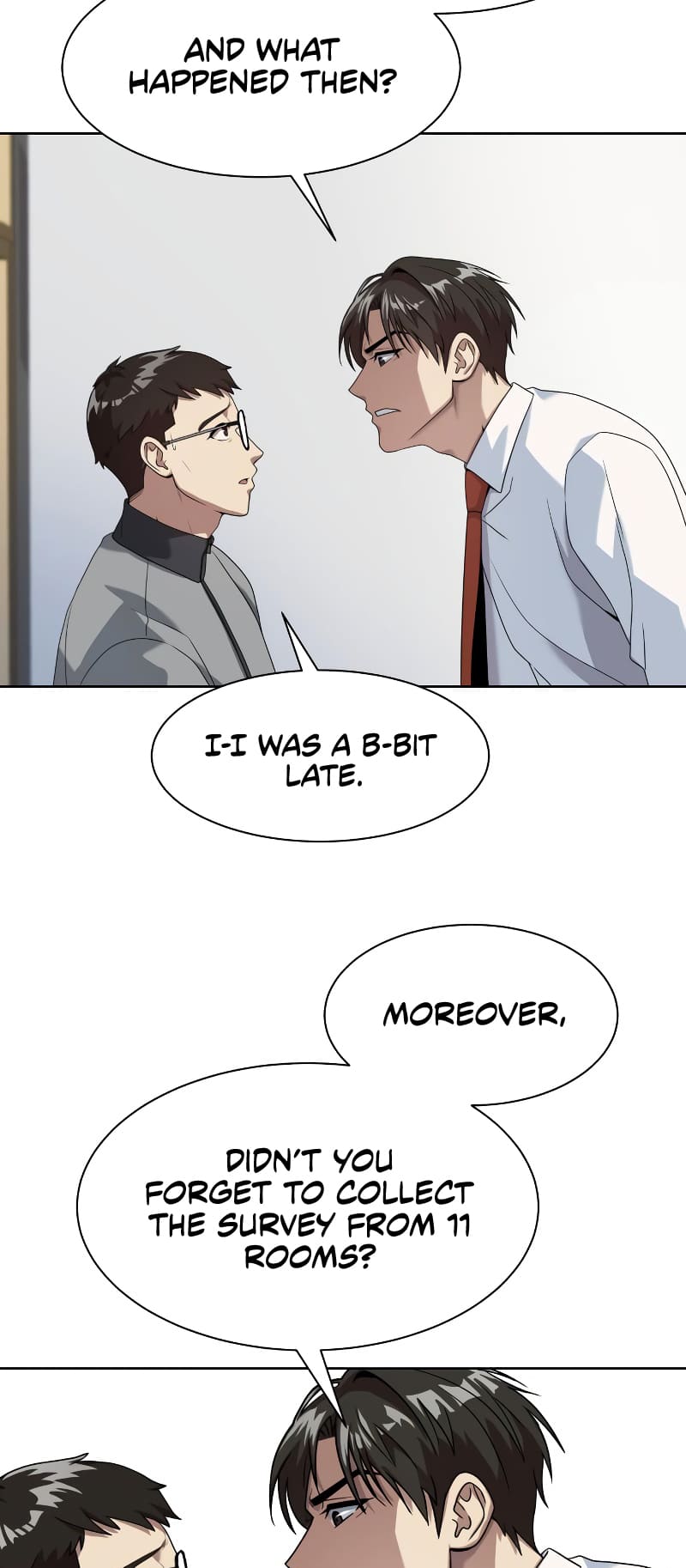 Read Becoming a Legendary Ace Employee Manga Online