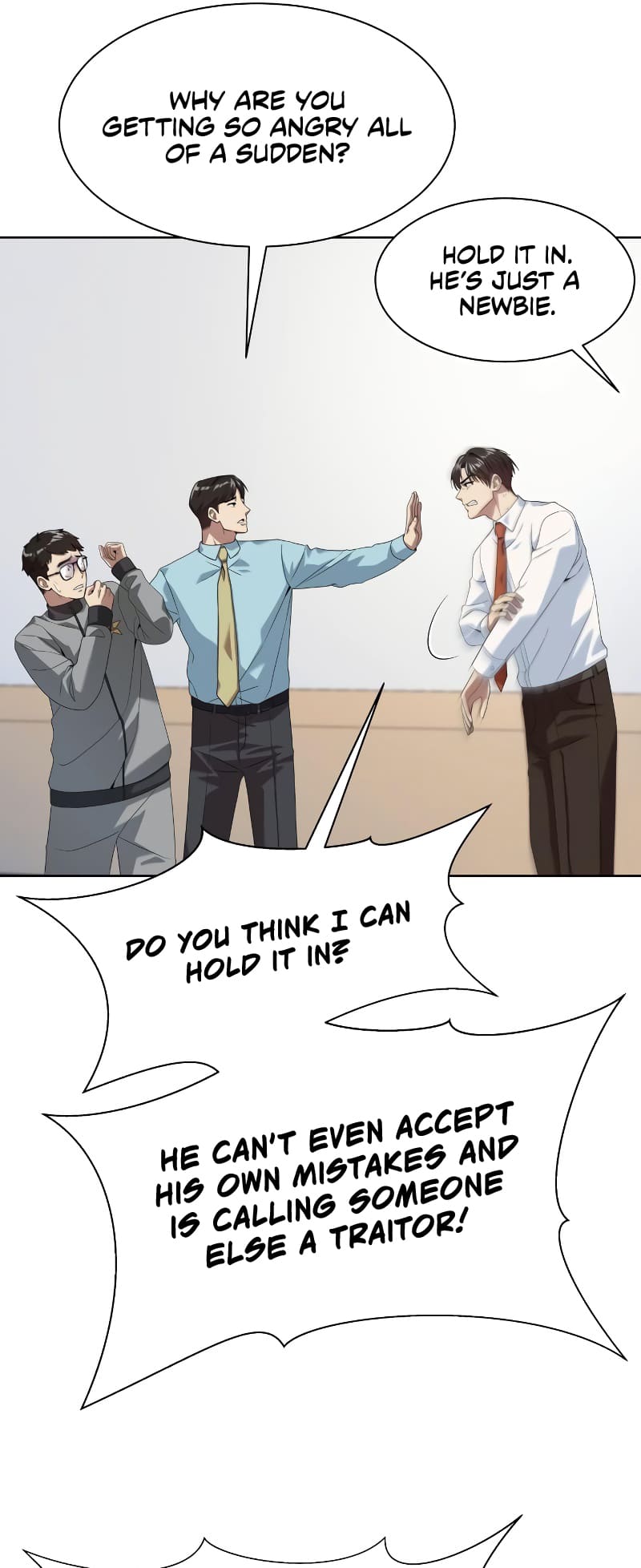 Read Becoming a Legendary Ace Employee Manga Online