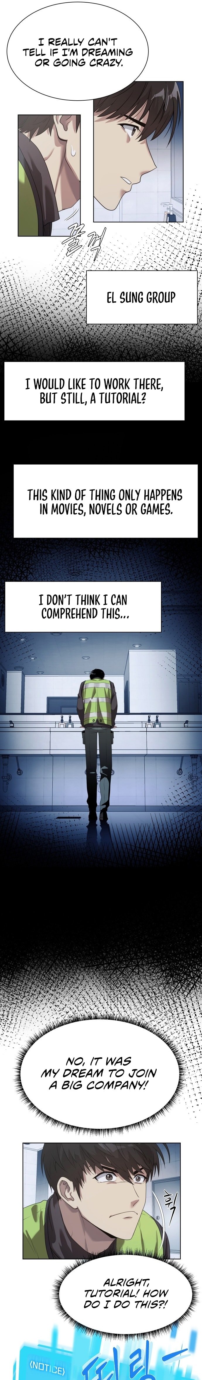 Read Becoming a Legendary Ace Employee Manga Online