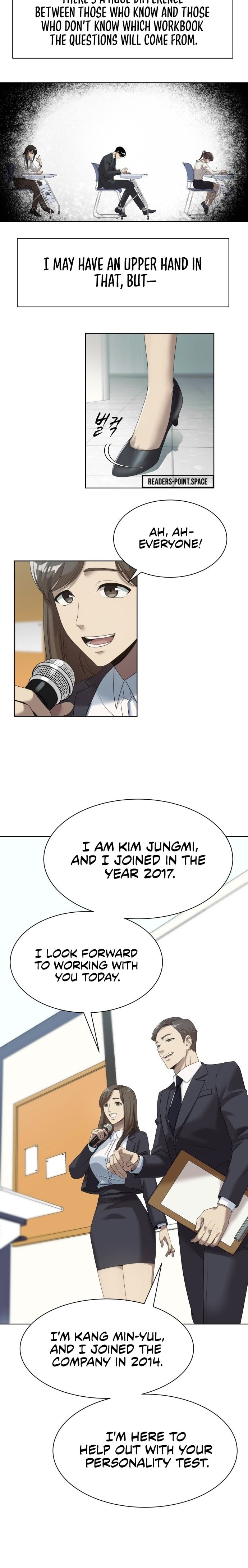 Read Becoming a Legendary Ace Employee Manga Online